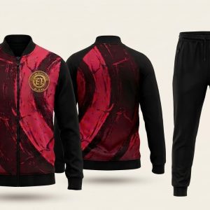 Pantalón chándal con escudo E1 Basquet Albal